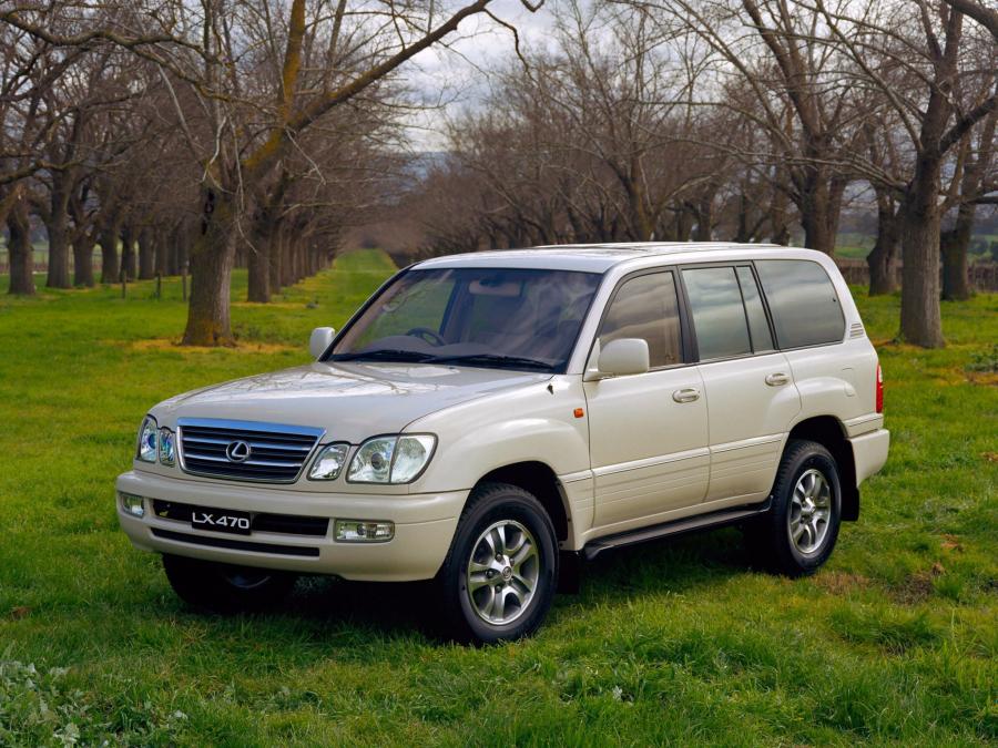  Lexus LX470 2003 года  (AU) (фото 3 из 10)